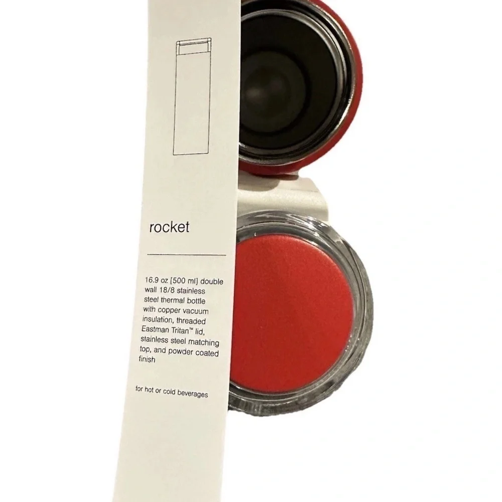 Disney Jr Mickey Mouse Clubhouse H2Go Rocket 16.9oz Stainless Steel Water Bottle